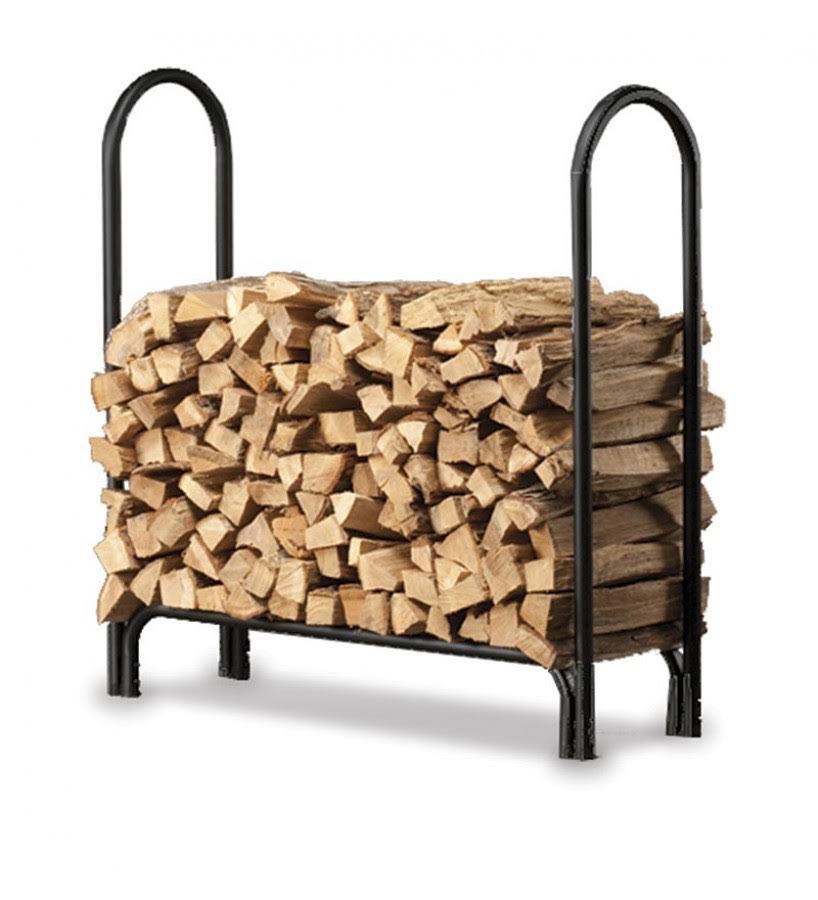 Heavy-Duty Steel Log Rack F5544