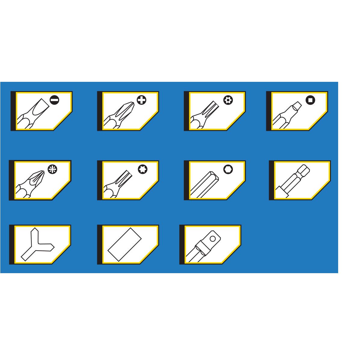 100 Piece Security Bit Set with Case P34162