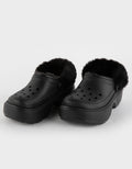Womens Lined Clogs C619