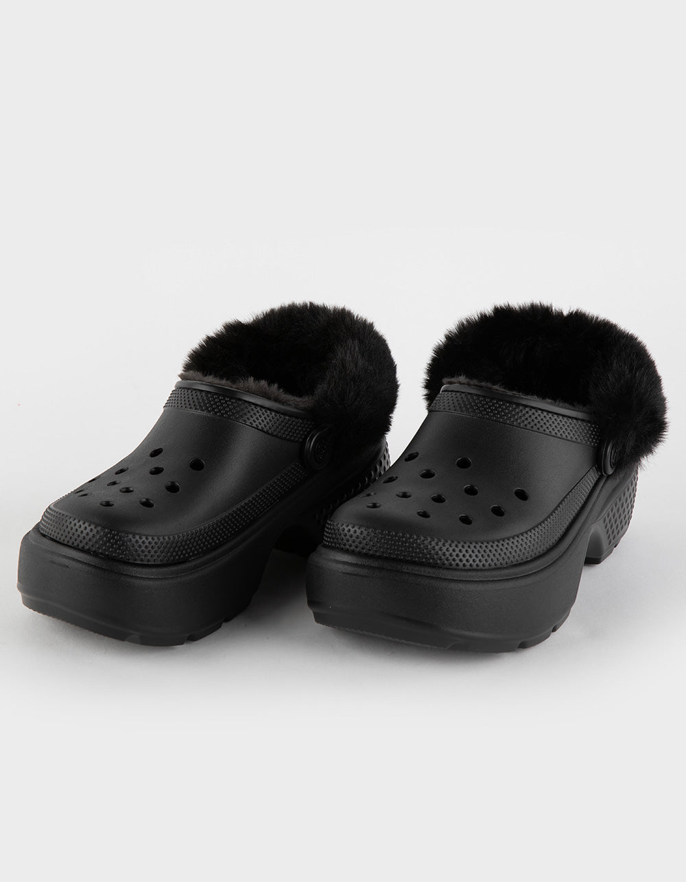 Womens Lined Clogs C619