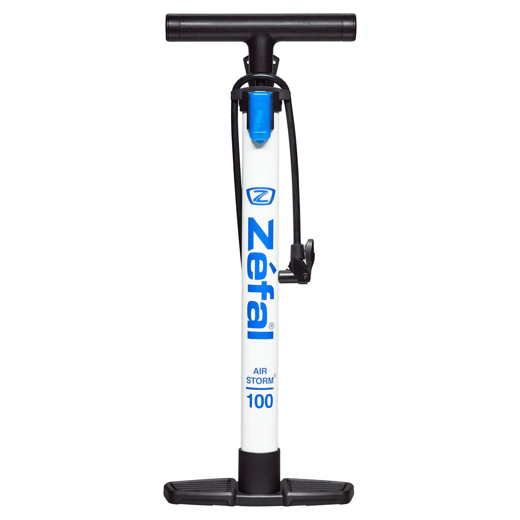 Bicycle Floor Pump, 100 Psi, Presta, Schrader Compatible D2299
