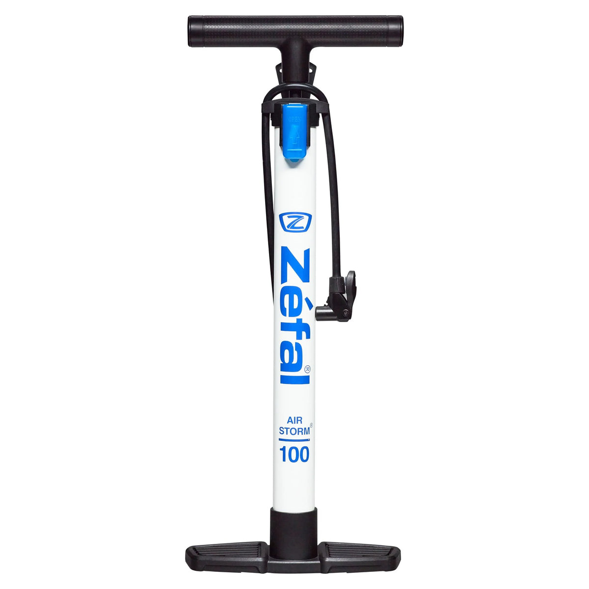 Bicycle Floor Pump, 100 Psi, Presta, Schrader Compatible D2299