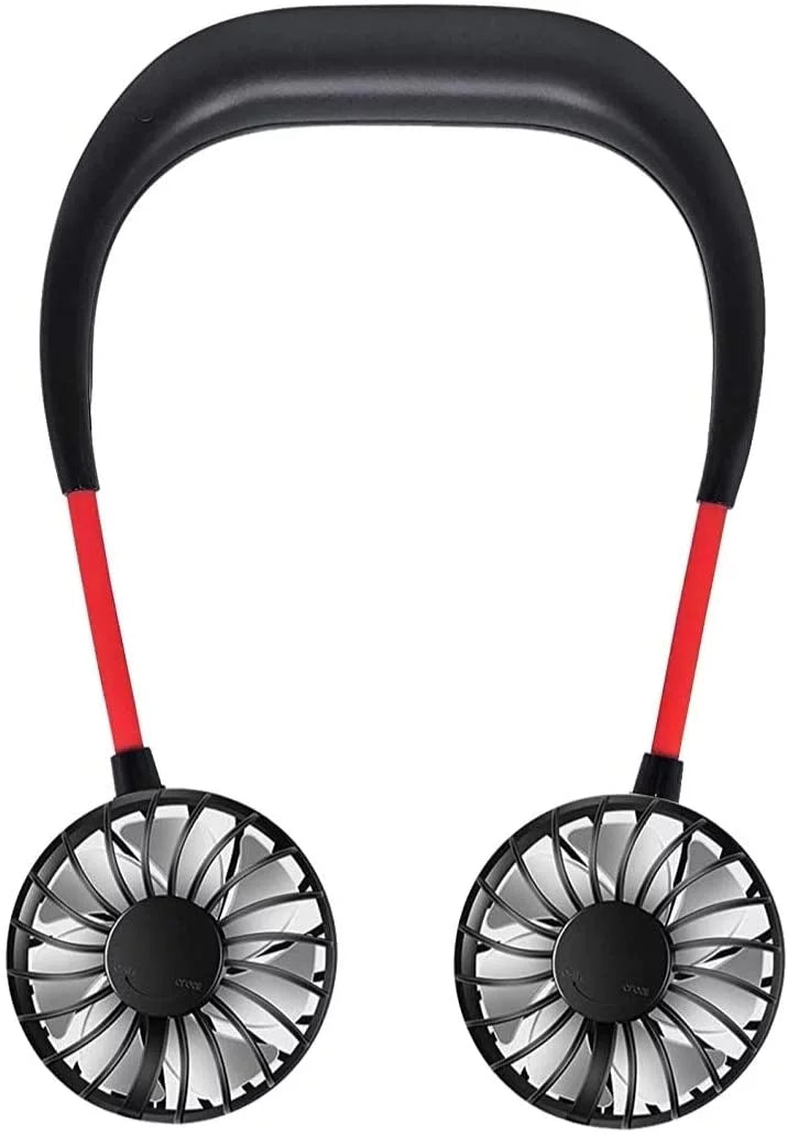 Portable Hands-free Neck Fan with 4 Speeds H211