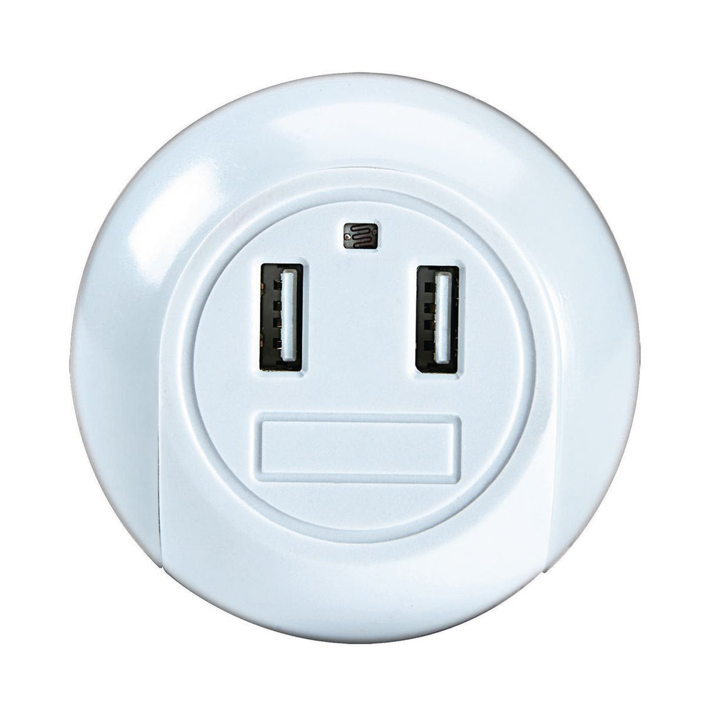 USB Port Charger and Night Light E935480