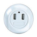 USB Port Charger and Night Light E935480