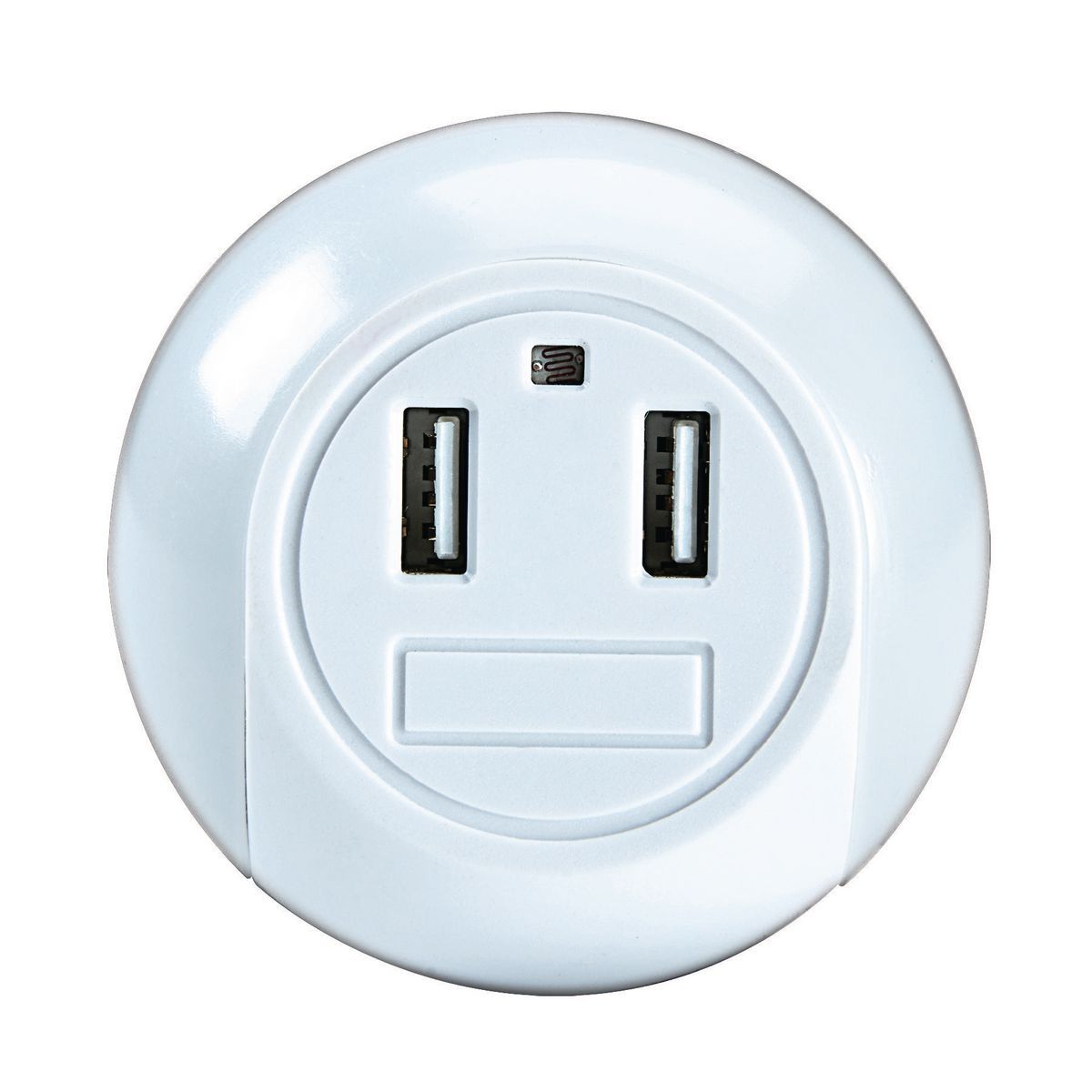 USB Port Charger and Night Light E935480