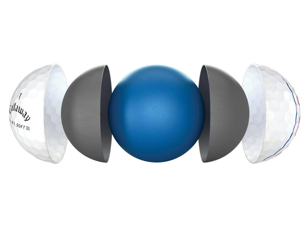 White 12 Pack Golf Balls E636