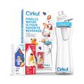 22oz Plastic Water Bottle Starter Kit with Blue Lid and 2 Flavor Cartridges C131535