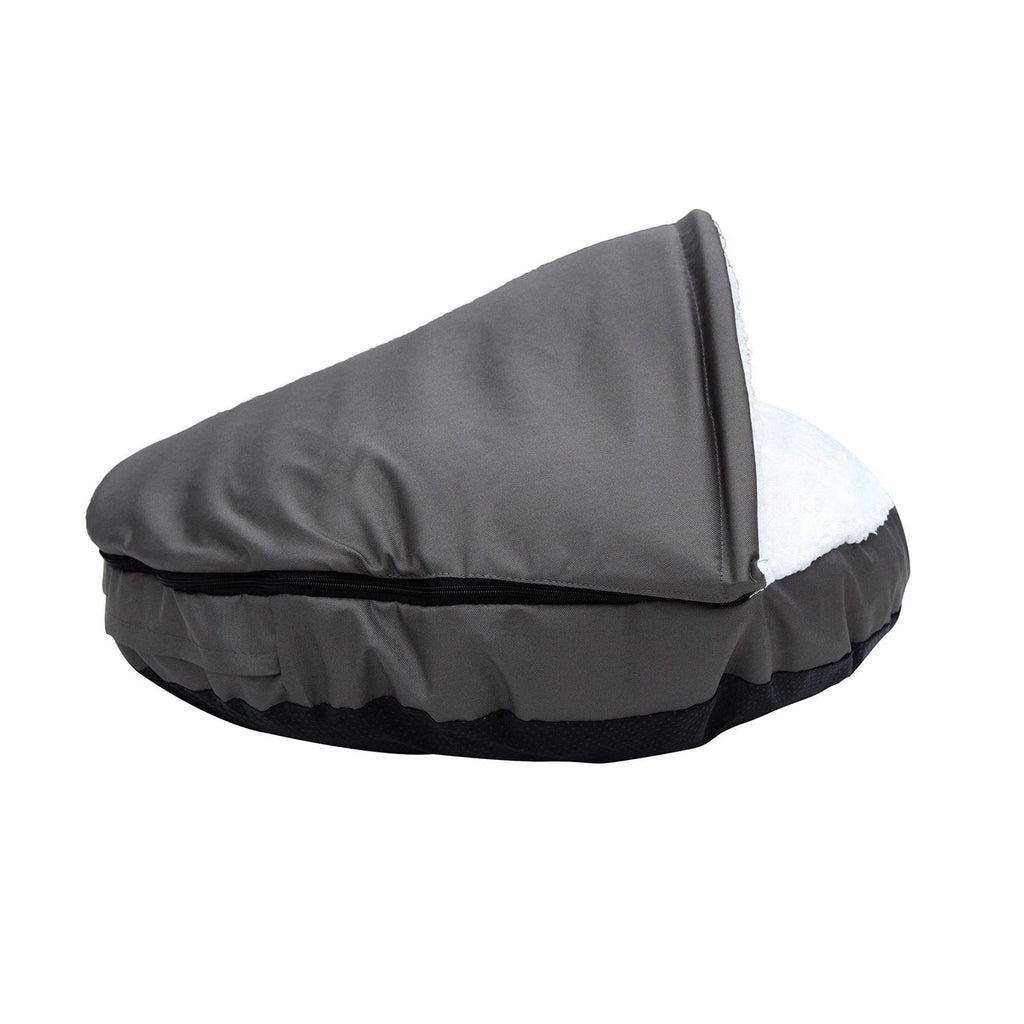 Oxford Sherpa Pet Cave and Round Pet Bed C27759