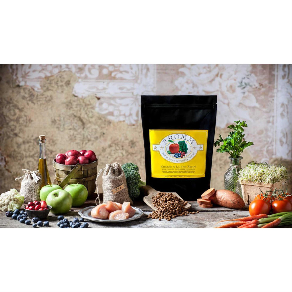Chicken Dry Cat Food O491