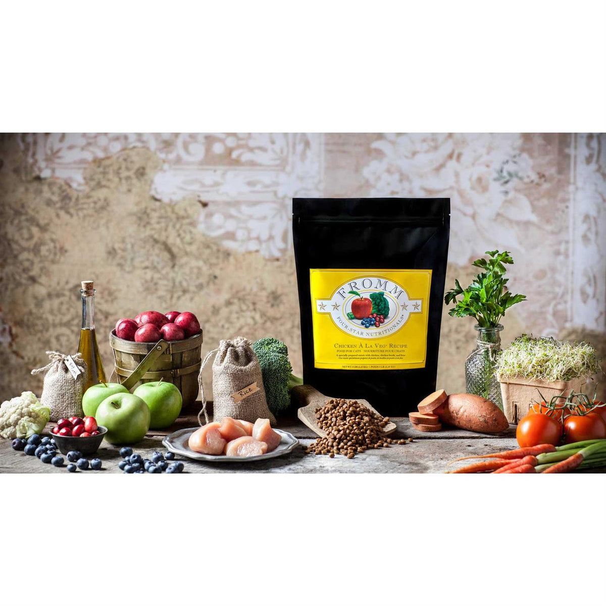 Chicken Dry Cat Food O491