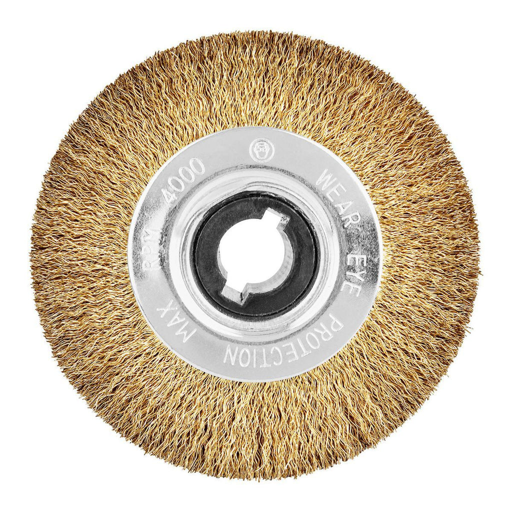 4-1/2 in. x 4 in. x 3/4 in. Crimped Steel Wire Drum I636336