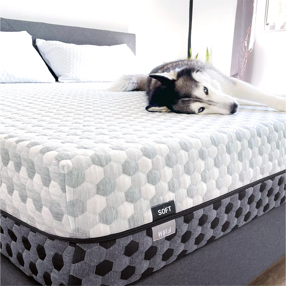Queen Copper Infused Memory Foam Mattress N4925