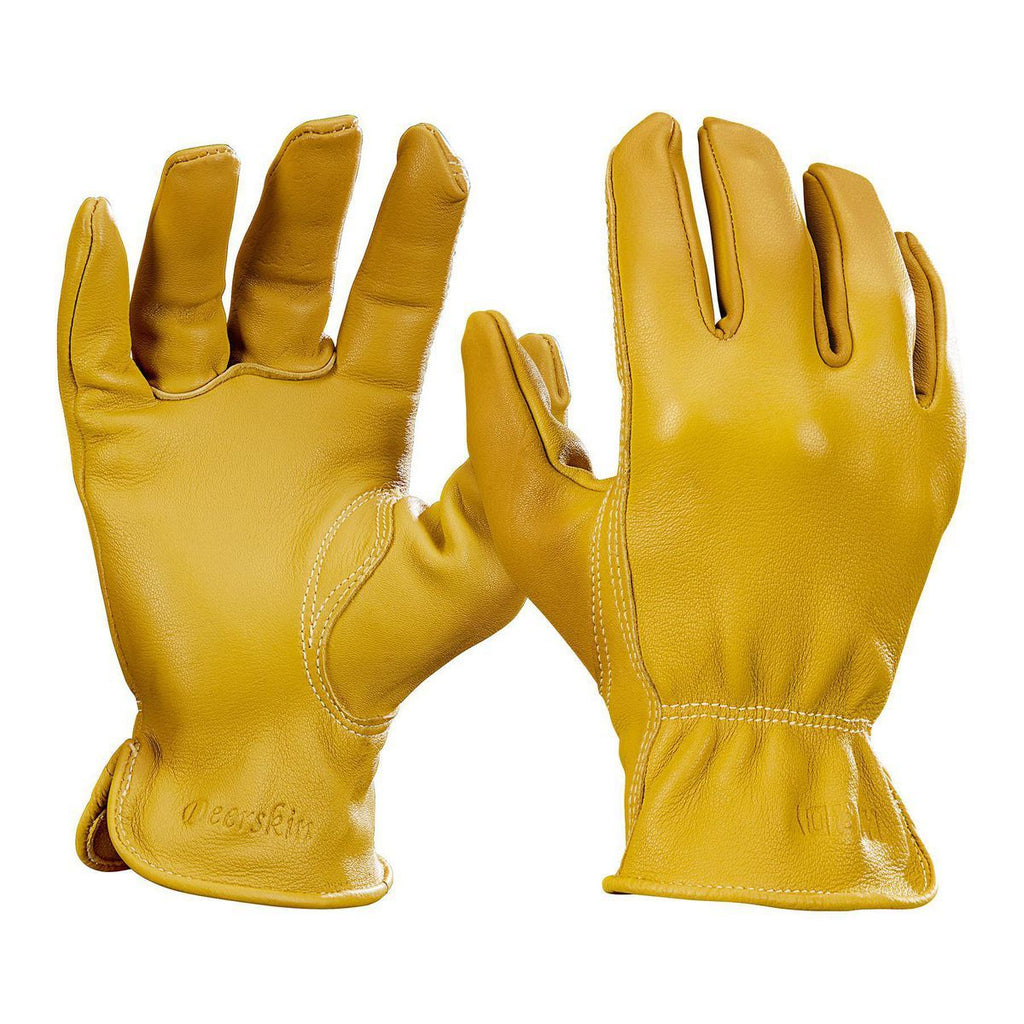 Deerskin Leather Work Gloves Large H11790