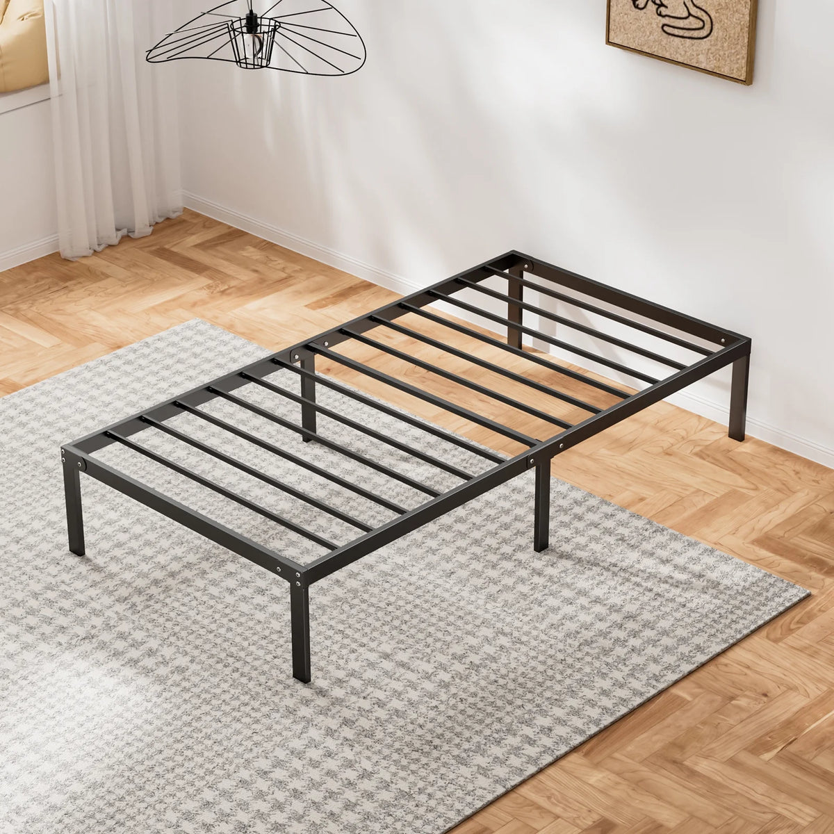 Metal Platform Bed Frame Z65182