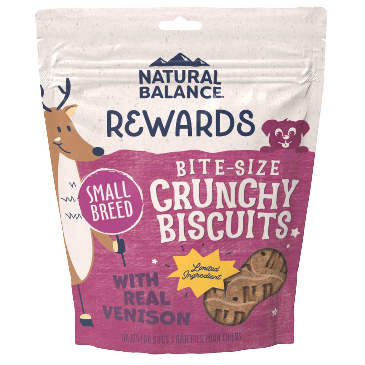 Sweet Potato & Venison Dog Treats K709875