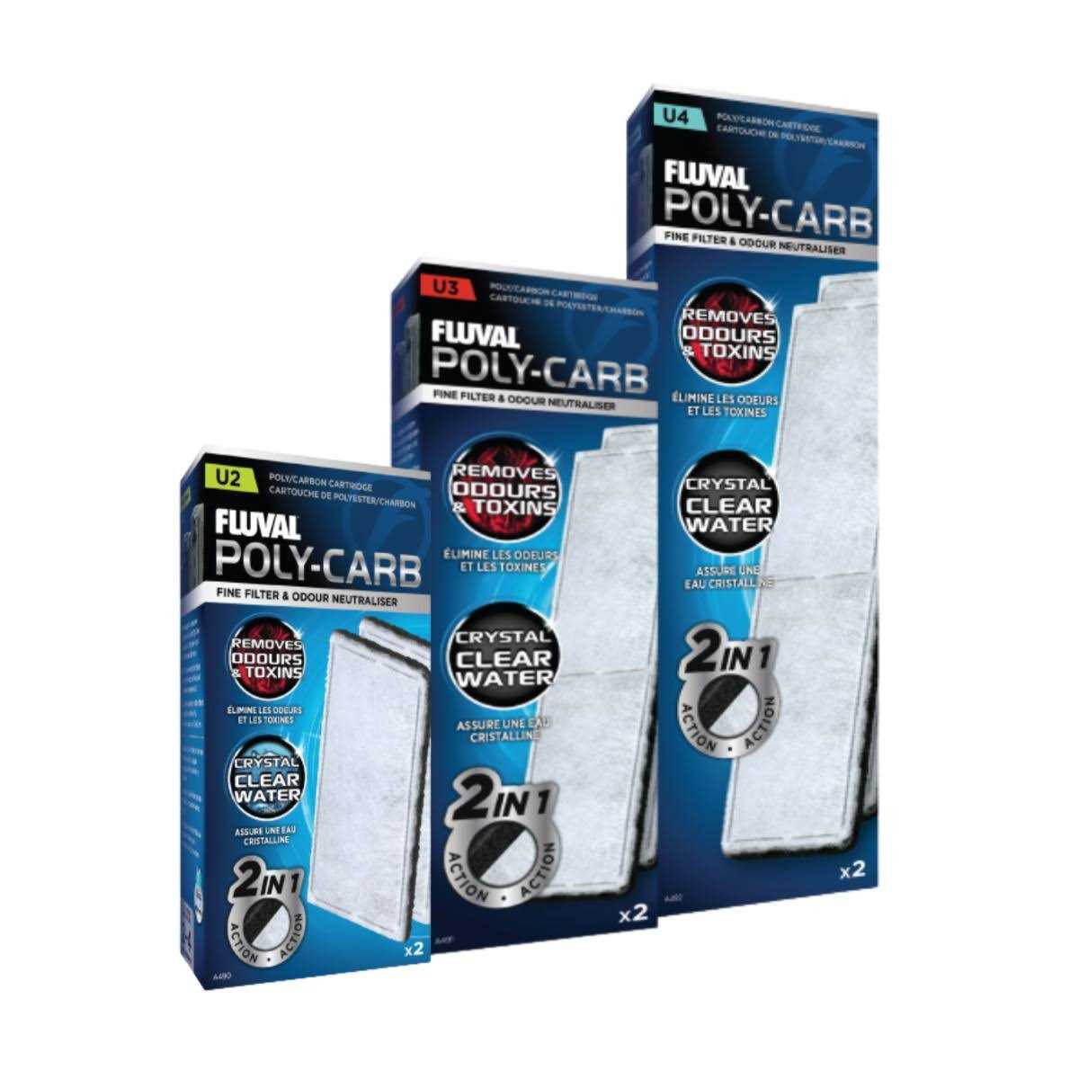 Underwater Filter Poly-Carbon Cartridges L82943