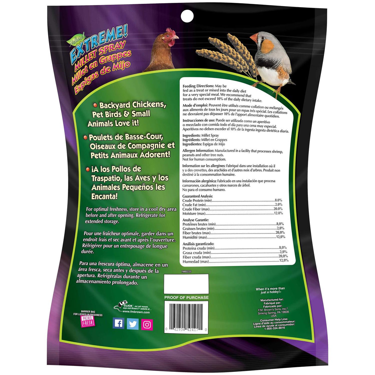 Millet Spray 16 oz G795468