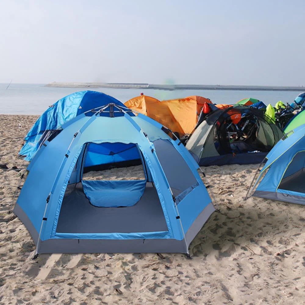 Automatic Waterproof Camping Tent for 3-4 Person P45837