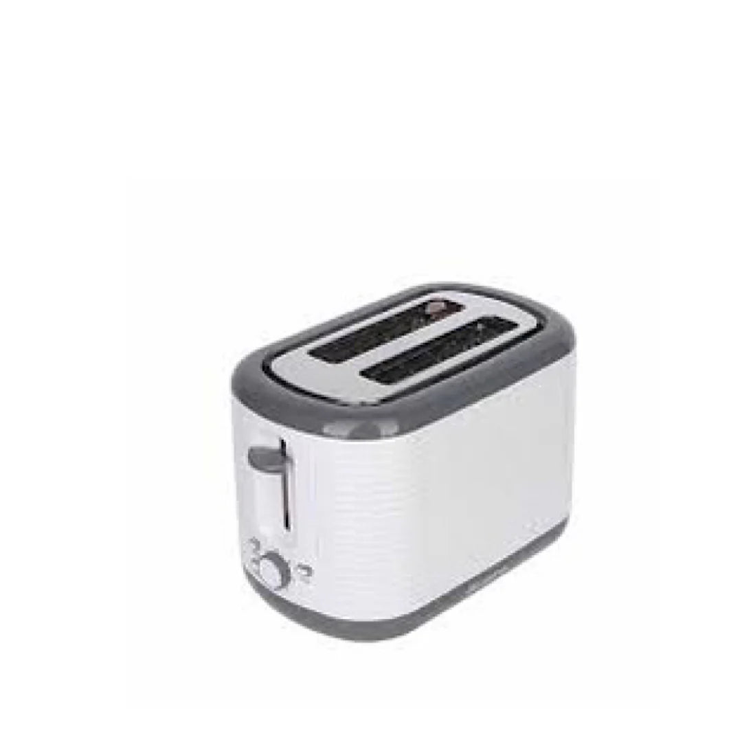 White 930W Toaster D12183