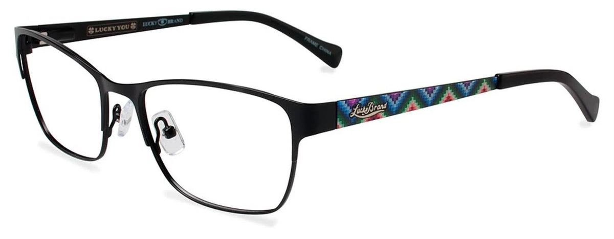Black Eyeglasses S6389