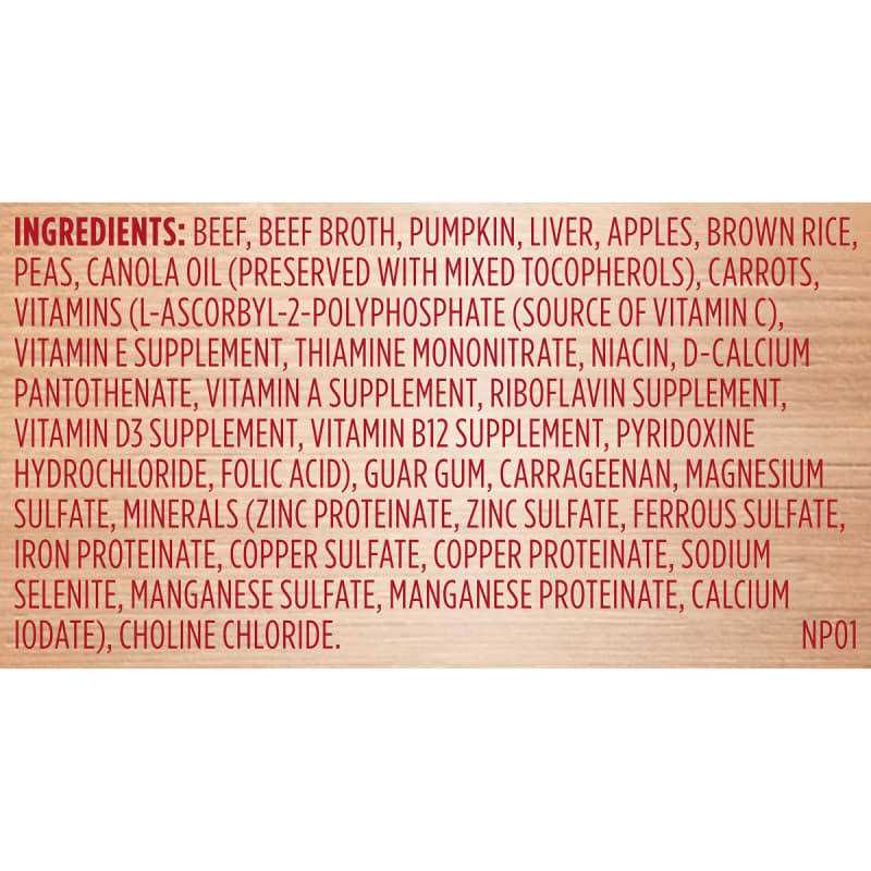 Real Beef & Pumpkin Recipe Wet Dog Food E251