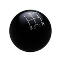Black/White 5-Speed Reverse Shift Knob E493818