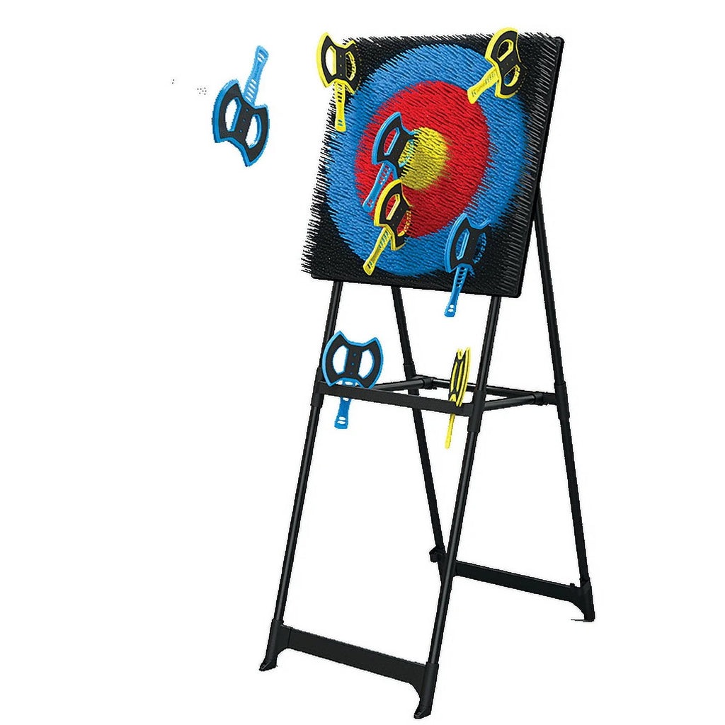 Axe Throwing Target Game with 8 Throwing Axes T46357