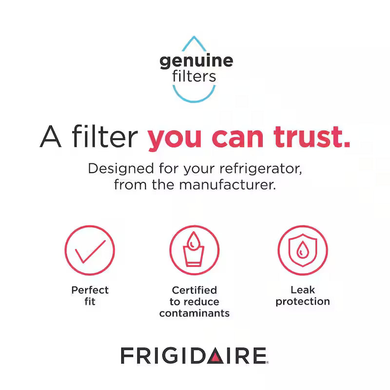 Refrigerator Air and Water Filter Combo Kit 3-Pack Y2756