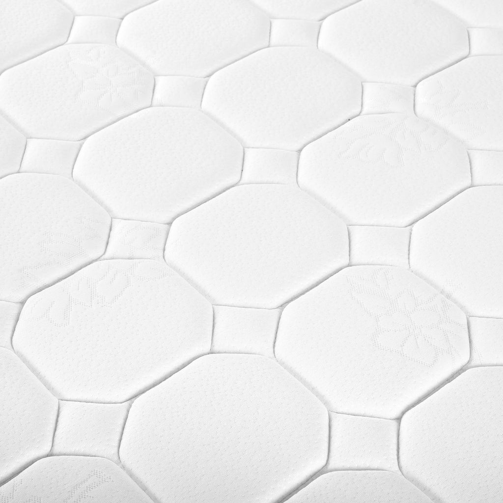Queen Quilted Hybrid Foam and Pocket Spring Mattress Y141856