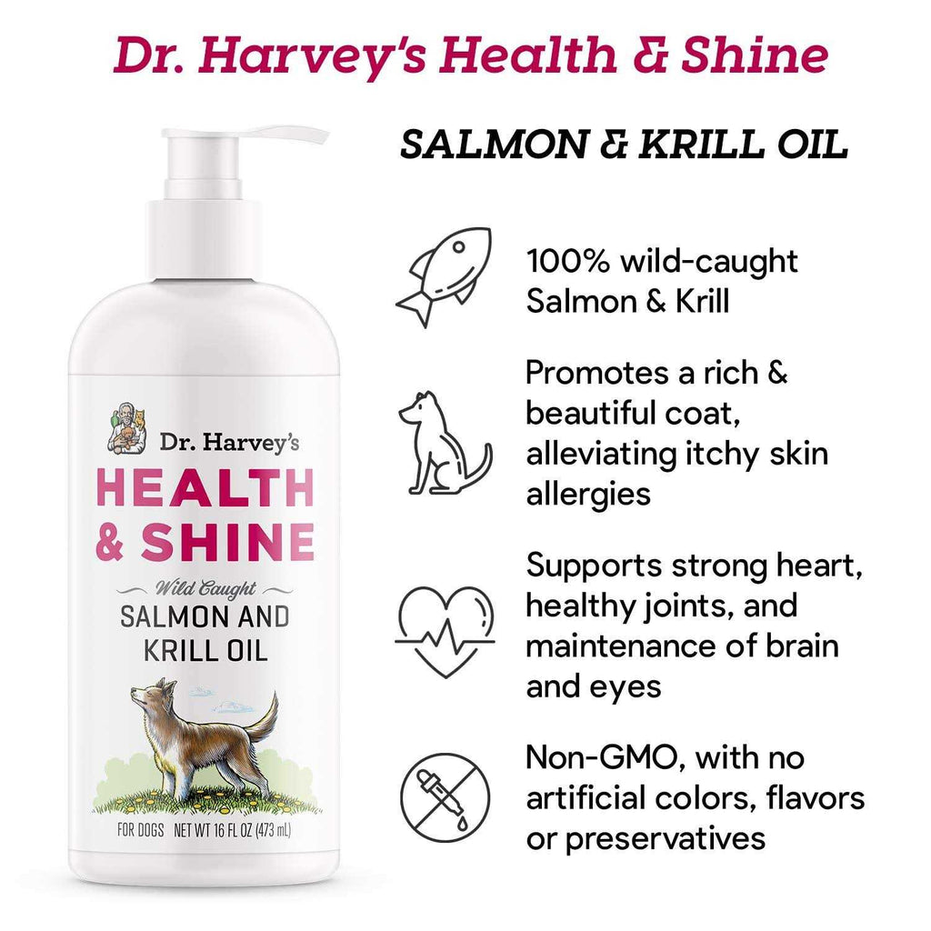 Salmon & Krill Oil 16oz G6973