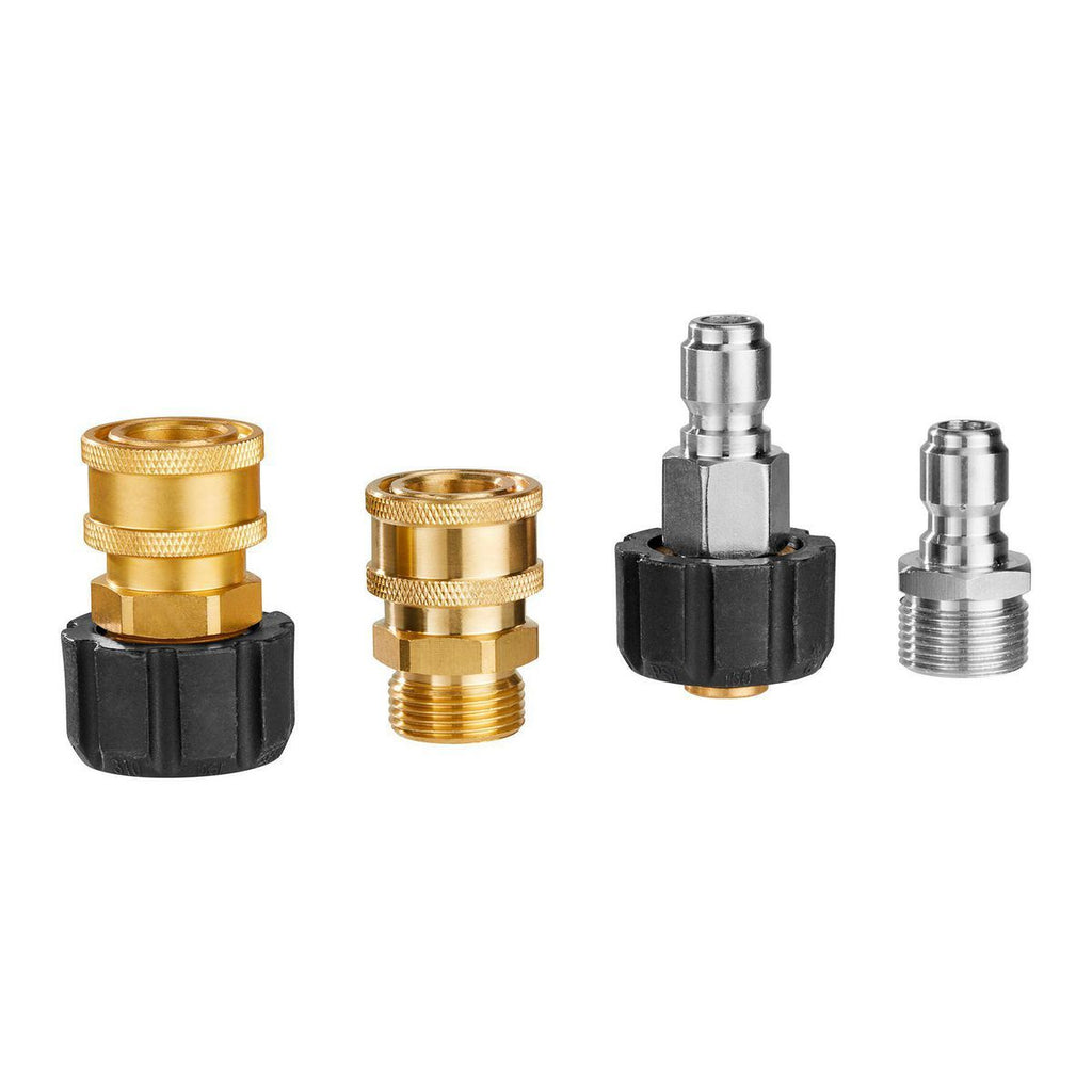Pressure Washer Quick Connect Set, 4-Piece F18194