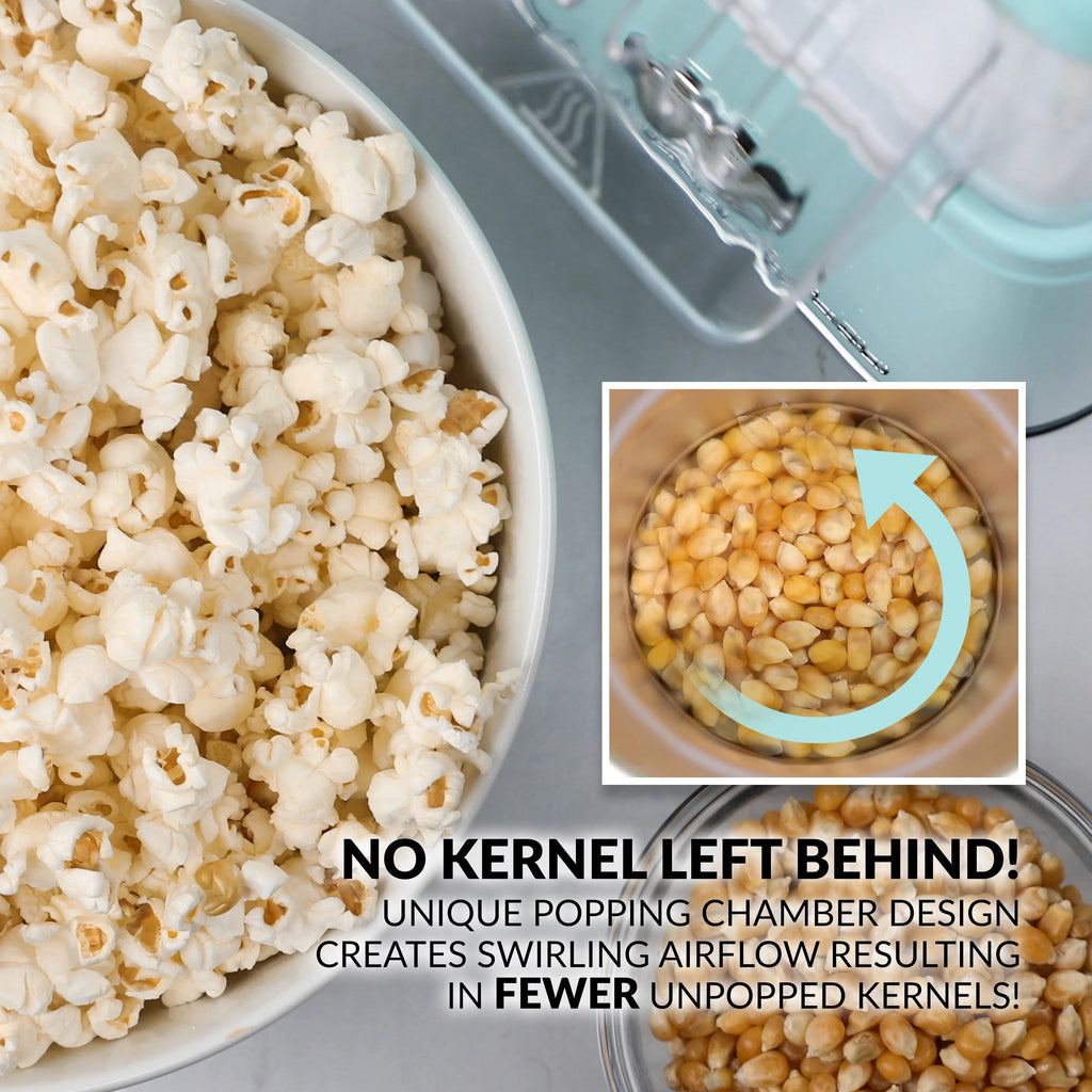 Retro 12-Cup Hot Air Popcorn Maker M38512