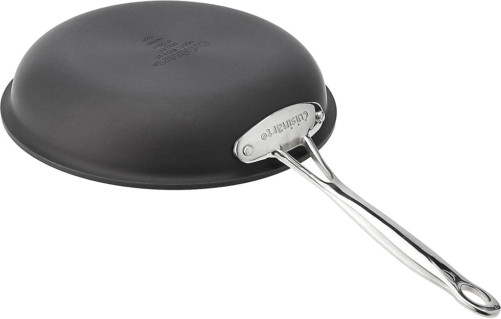 8 Inch Hard Anodized Non Stick Skillet A402826