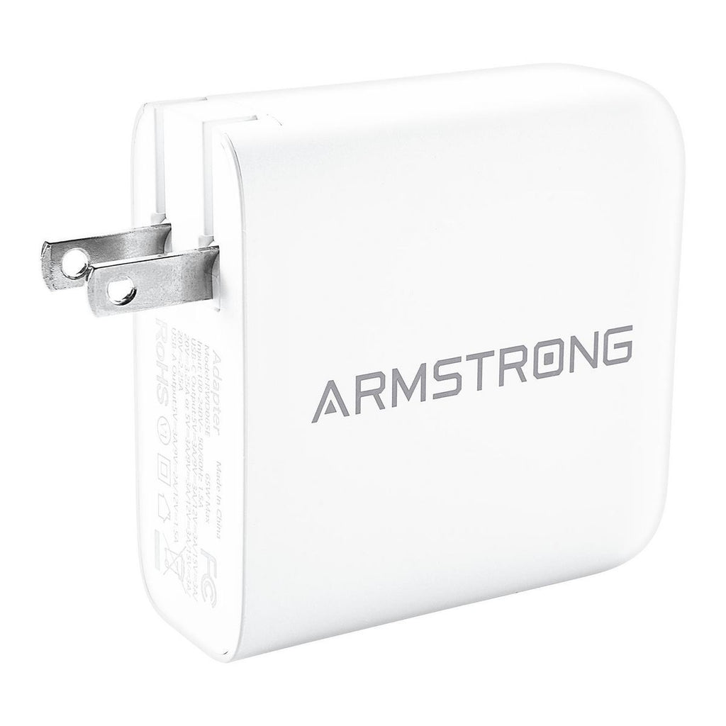 65 Watt Dual-Port Wall Charger N26789