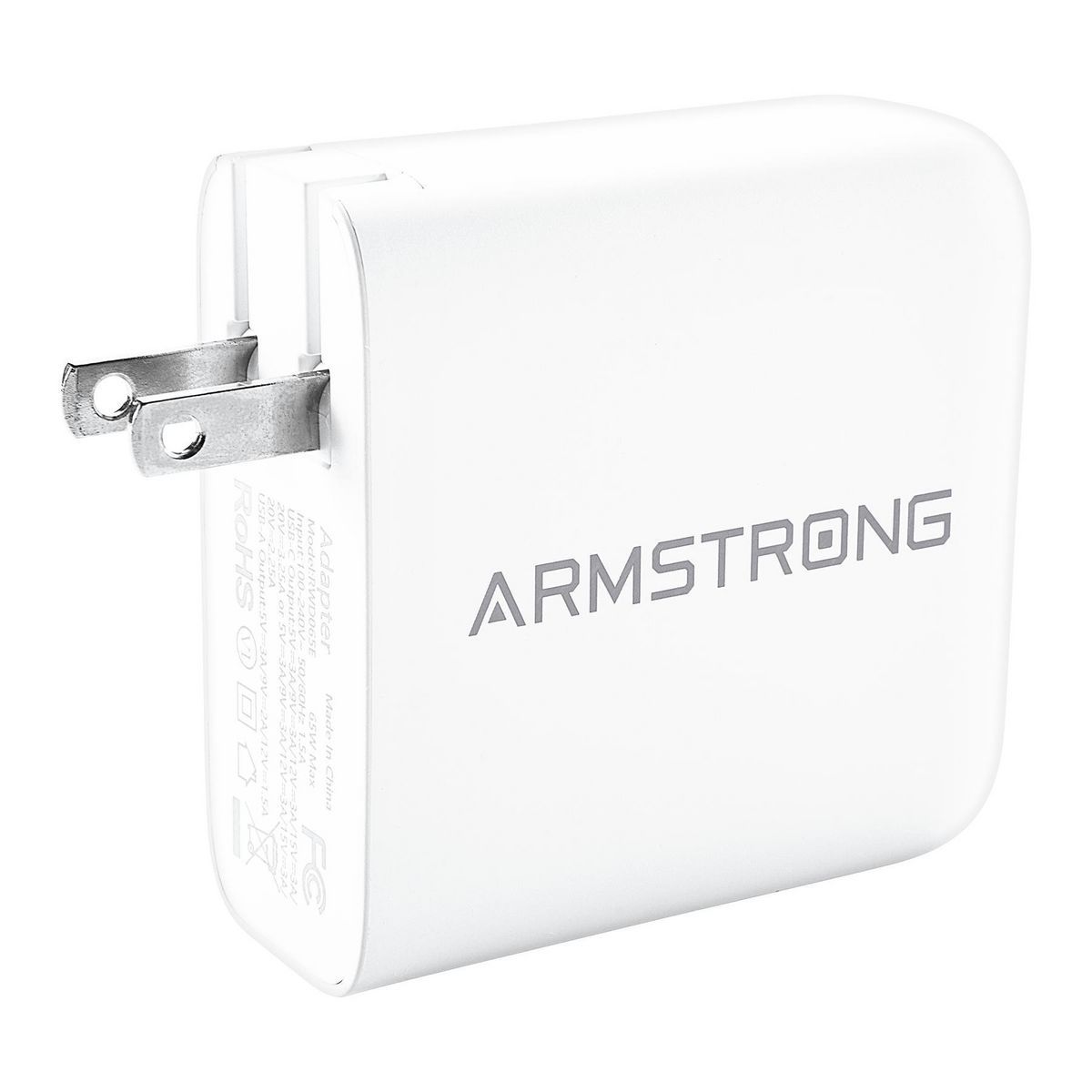 65 Watt Dual-Port Wall Charger N26789