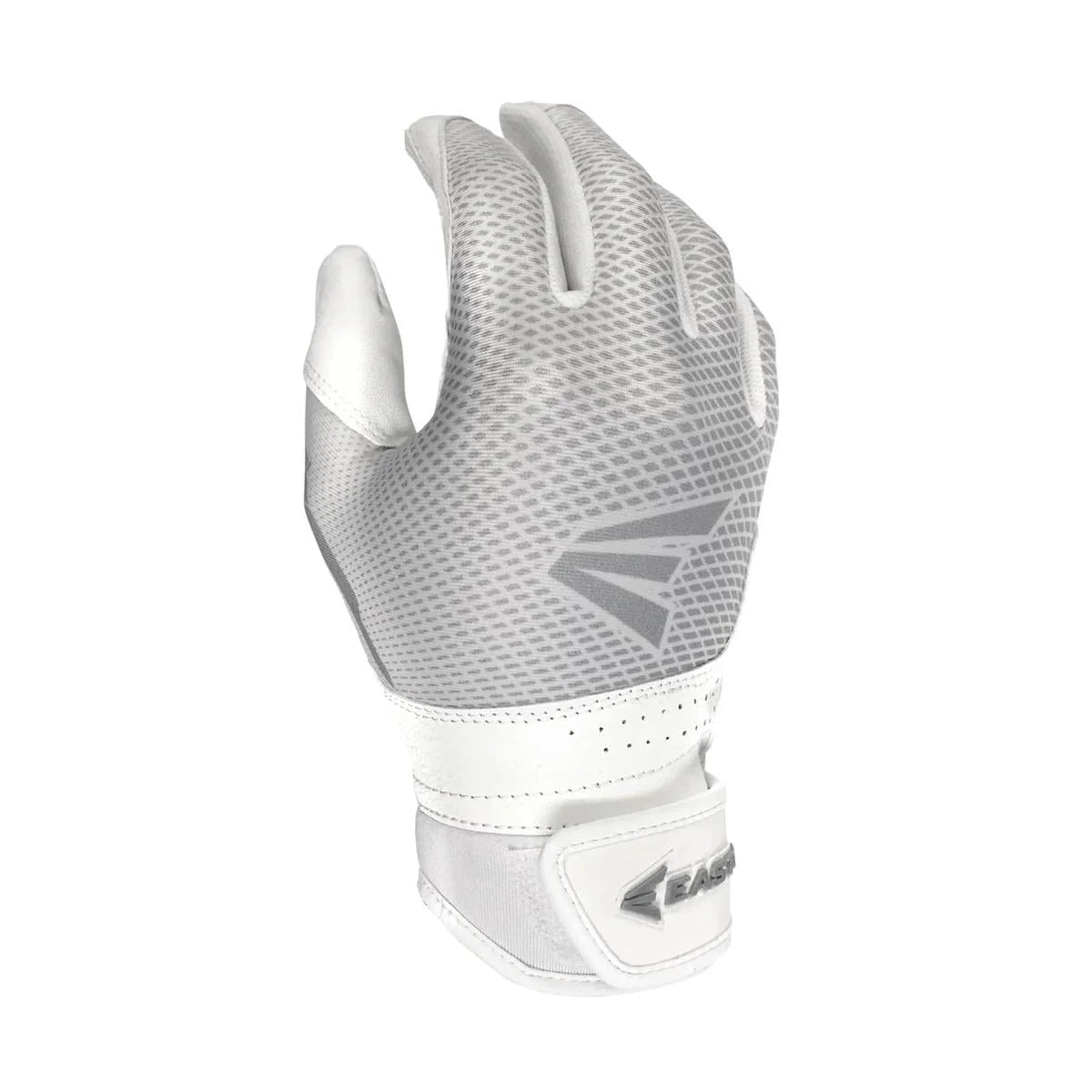 White Large Fastpitch Softball Batting Gloves G38300