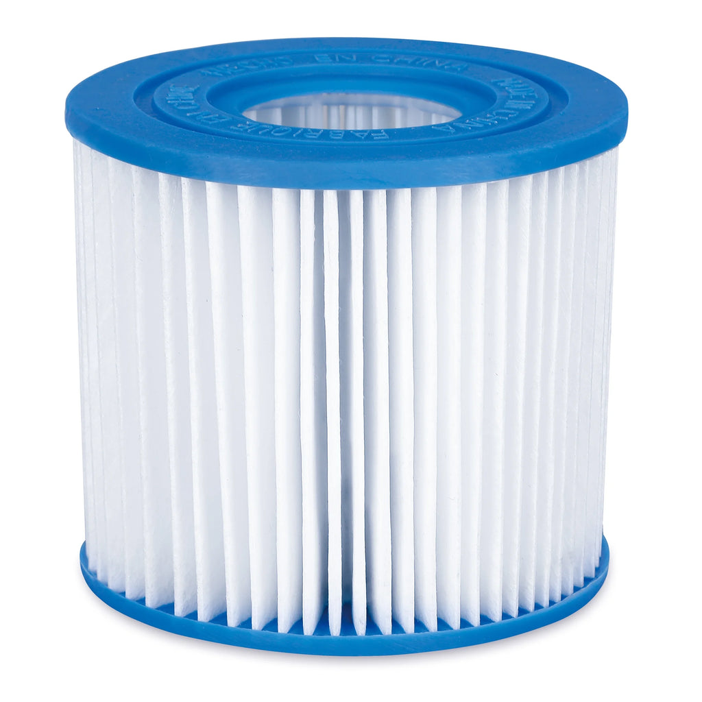 10ft Round Above Ground Ring Swimming Pool with Cartridge Filter Pump A62941