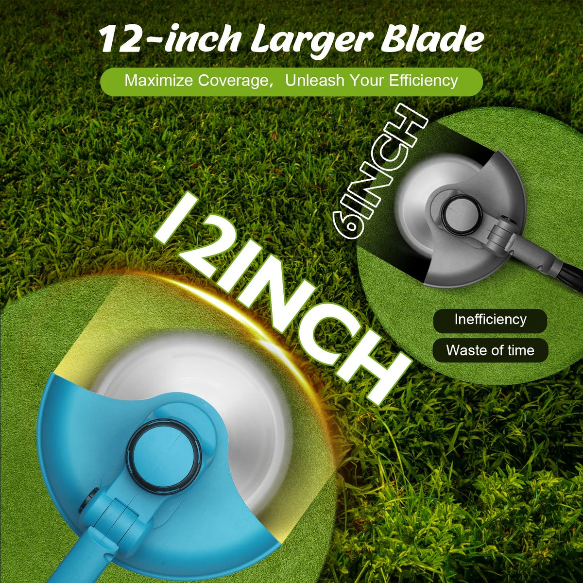 Cordless Electric String Trimmer & Edger 3 in 1 J845800