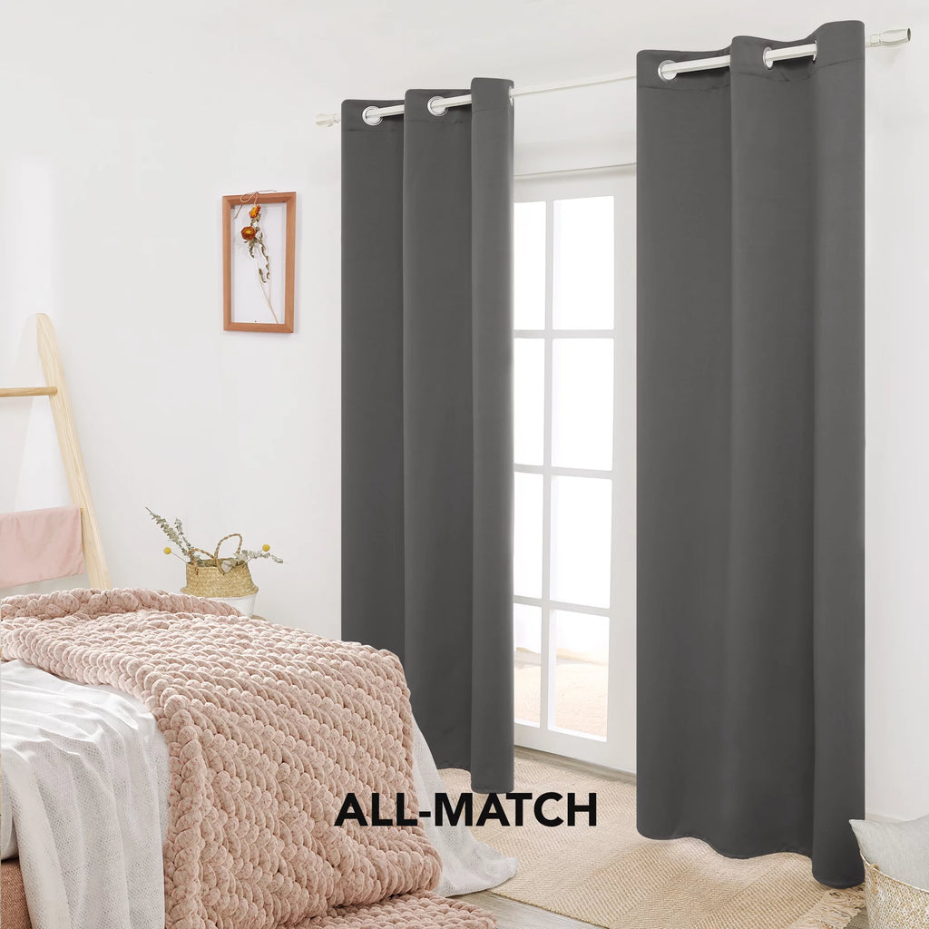 Blackout Curtains 2 Panels Q5216
