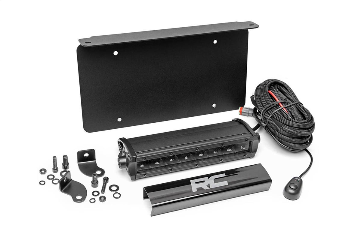 Black LED License Plate Kit S947