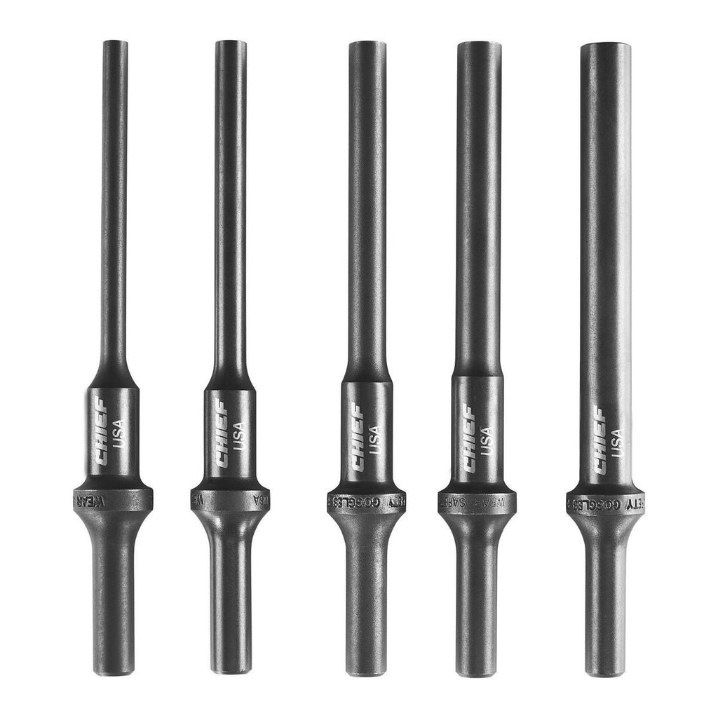 Pin and Drift Punch Set, 5-Piece P196