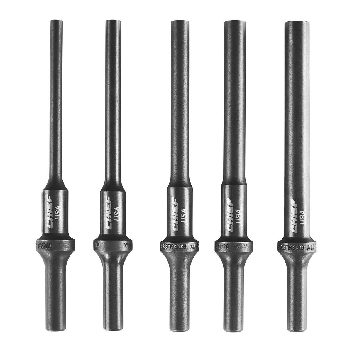 Pin and Drift Punch Set, 5-Piece P196