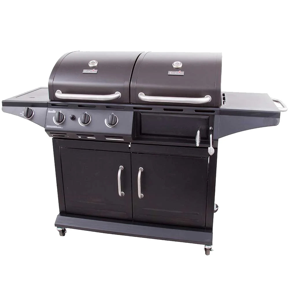 LP Gas & Charcoal Outdoor Grill V67252