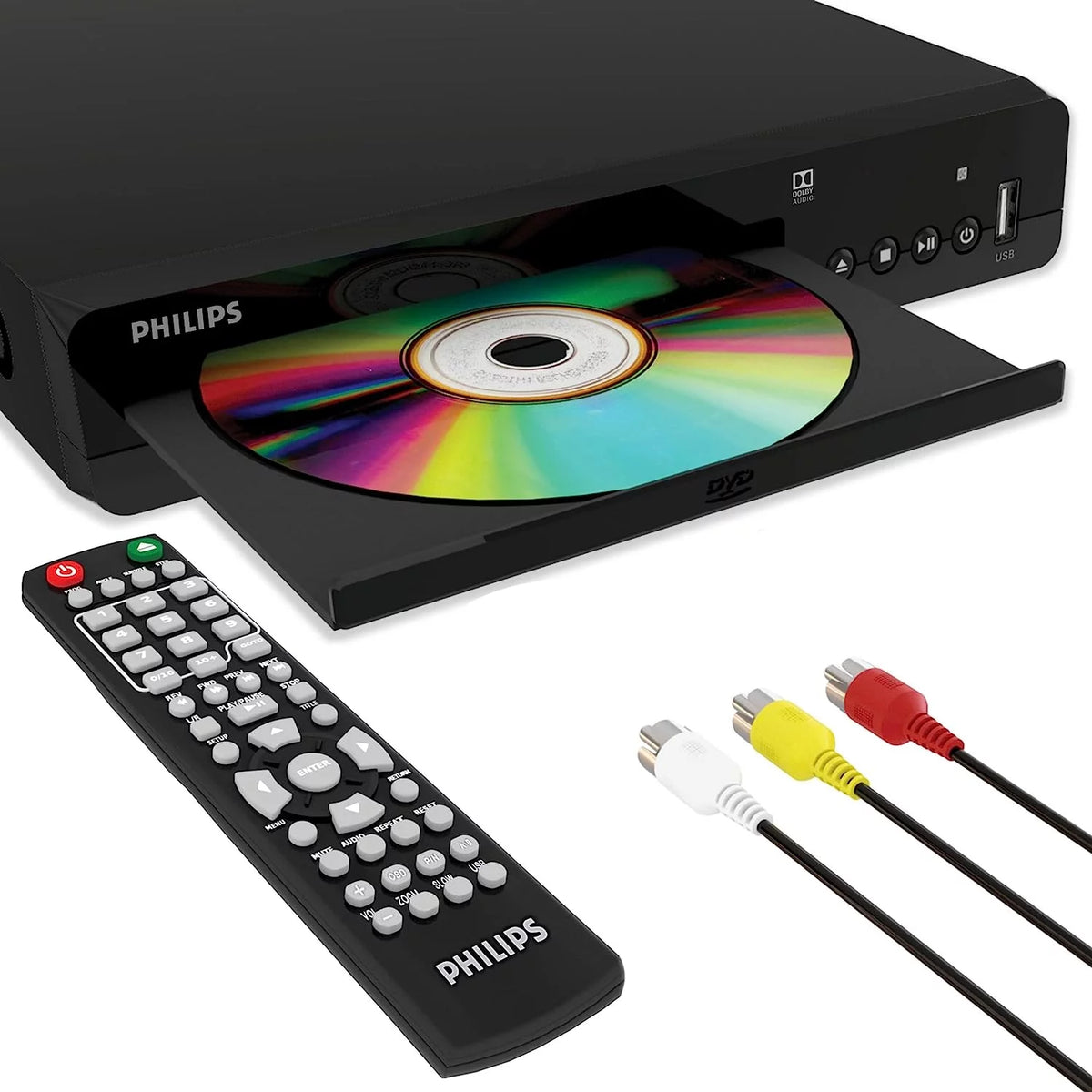 DVD Player 1080p USB T3351