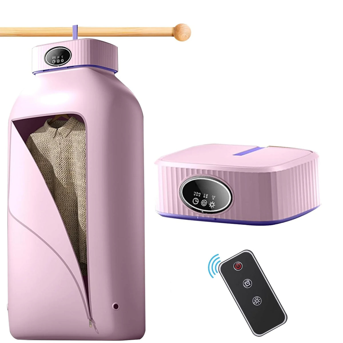 Portable Compact Clothes Dryer with Timer P698