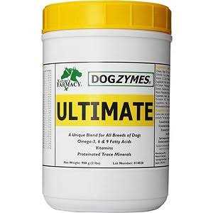 Dogzymes Ultimate for Best Skin/Coat with Organic Coconut T381