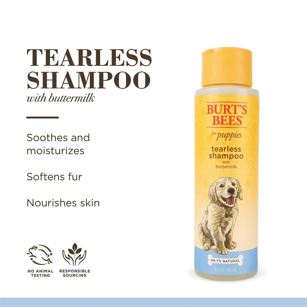Tearless Shampoo with Buttermilk U4769