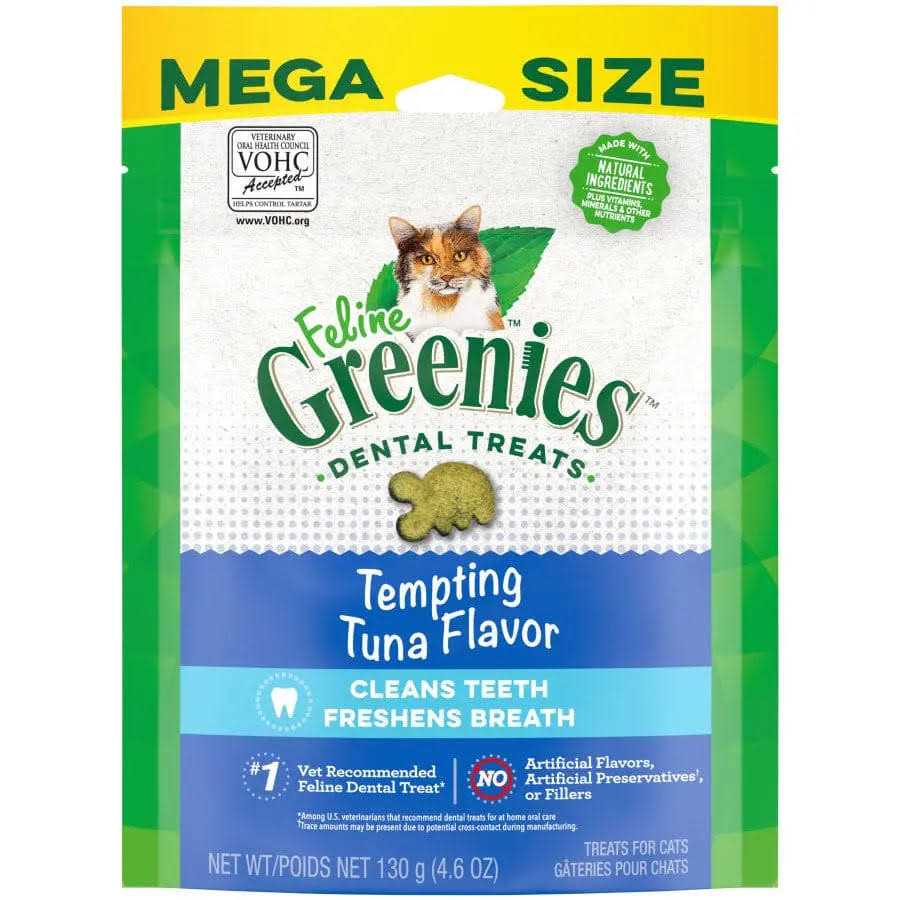 Oven Roasted Chicken Flavor Dental Cat Treats M289548