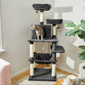 64-in Cat Tree with Hammock L9969